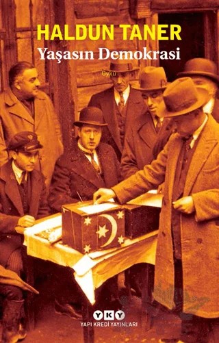 Yaşasın Demokrasi – Haldun Taner – Yapı Kredi Yayınları kitap kapağı