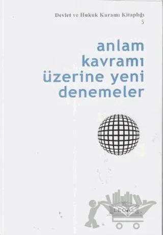 Anlam Kavramı Üzerine Yeni Denemeler (Orta Boy)
