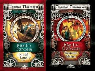 Kaşifin Güncesi Serisi Takım Set (2 Kitap)