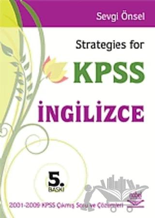 Strategies For KPSS İngilizce