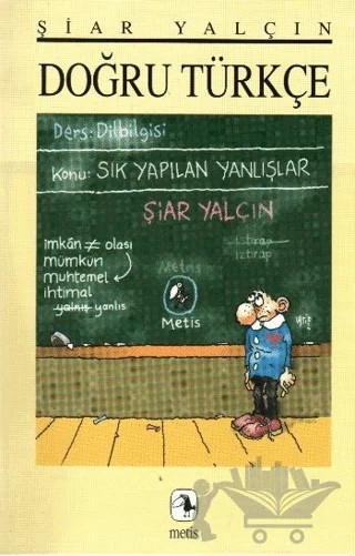 Doğru Türkçe – Şiar Yalçın – Metis Yayınları kitap kapağı