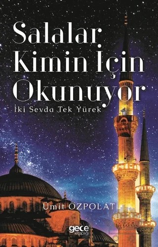 Salalar Kimin İçin Okunuyor – Ümit Özpolat – Gece Kitaplığı kitap kapağı