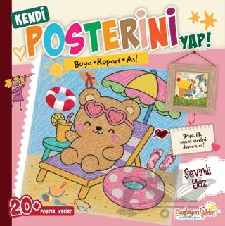 Kendi Posterini Yap! Boya Kopart As! Sevimli Yaz