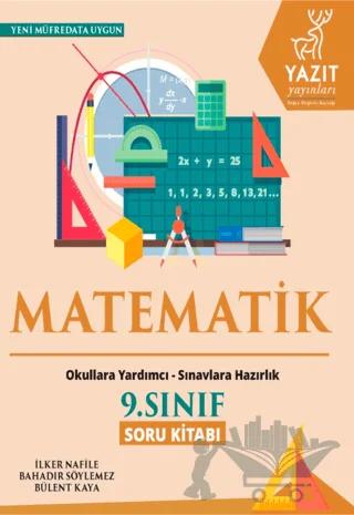 Yazıt 9. Sınıf Matematik Soru Kitabı