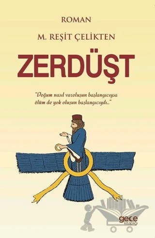 Zerdüşt – M. Reşit Çelikten – Gece Kitaplığı kitap kapağı