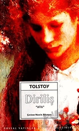 Diriliş – Lev Nikolayeviç Tolstoy – Sosyal Yayınları kitap kapağı