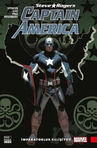Captain America Cilt 3: İmparatorluk Gelişiyor