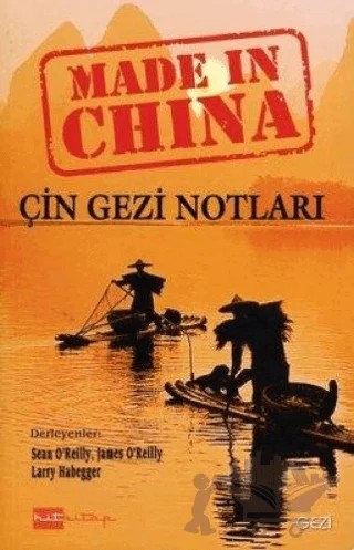 Çin Gezi Notları – Sean O’Reilly – Hitkitap Yayıncılık kitap kapağı