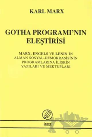 Gotha Programının Eleştirisi