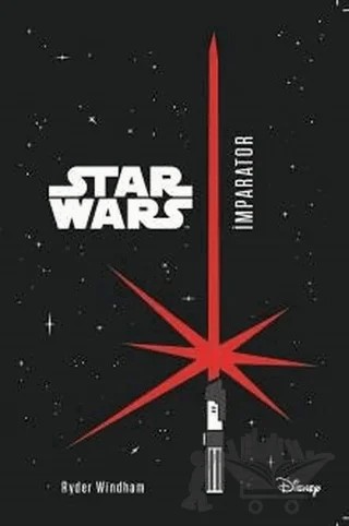 İmparator - Starwars – Ryder Windham – Doğan Egmont Yayıncılık kitap kapağı