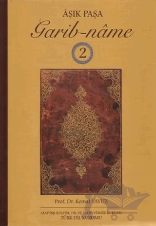 Garib-name 2 (Büyük Boy) – Aşık Paşa – Türk Dil Kurumu Yayınları kitap kapağı