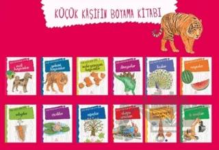 Küçük Kaşifin Boyama Kitabı (12 Kitap)