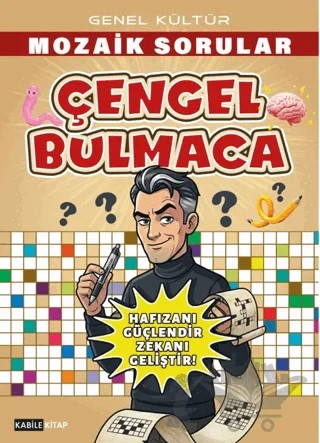 Çengel Bulmaca - Mozaik Sorular – Kolektif – Kabile Kitap kitap kapağı
