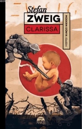 Clarissa – Stefan Zweıg – Martı Yayınları kitap kapağı