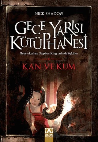 Kan ve Kum – Nick Shadow – Altın Kitaplar kitap kapağı