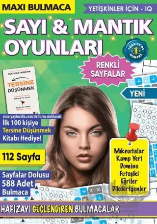 Maxi Sayı ve Mantık Oyunları 13