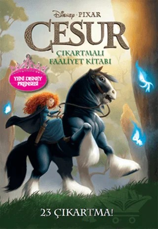 Cesur - Çıkartmalı Faaliyet Kitabı – Kolektif – Doğan Egmont Yayıncılık kitap kapağı