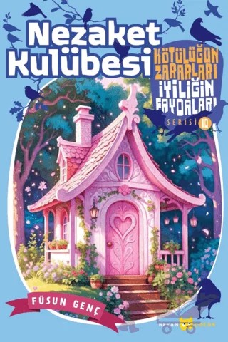 Nezaket Kulübesi – Füsun Genç – Beyan Yayınları kitap kapağı