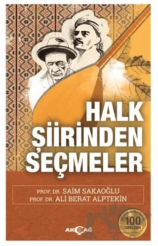 Halk Şiirinden Seçmeler