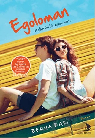 Egoloman – Berna Baki – Destek Yayınları kitap kapağı