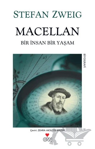 Macellan – Stefan Zweıg – Can Yayınları kitap kapağı