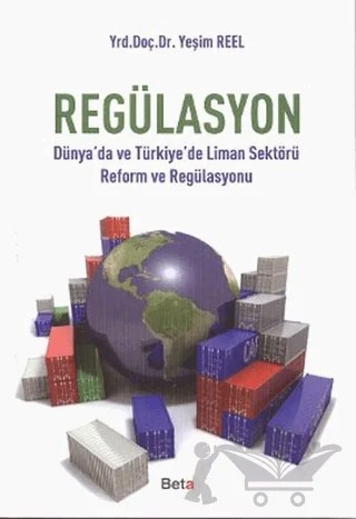 Regülasyon – Yeşim Reel – Beta Yayınevi kitap kapağı