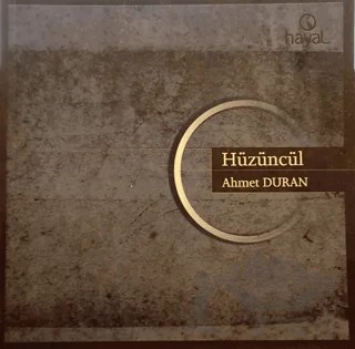 Hüzüncül – Ahmet Duran – Hayal Yayınları kitap kapağı