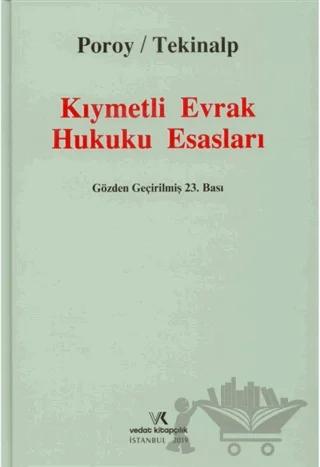 Kıymetli Evrak Hukuku Esasları
