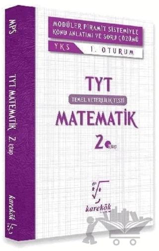 YKS TYT Matematik 2. Kitap 1. Oturum