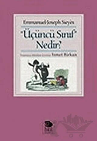 Üçüncü Sınıf Nedir? – Emmanuel-Joseph Sieyes – İmge Kitabevi Yayınları kitap kapağı