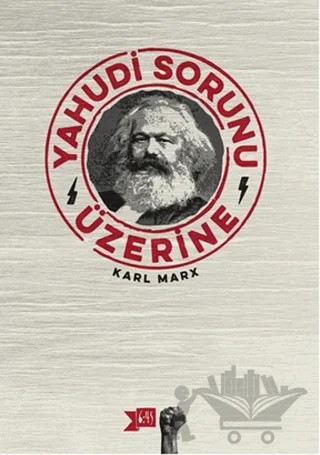Yahudi Sorunu Üzerine – Karl Marx – Altıkırkbeş Yayınları kitap kapağı