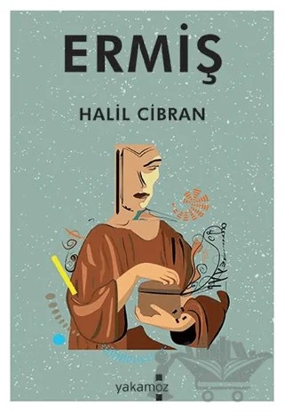 Ermiş – Halil Cibran – Yakamoz Yayınevi kitap kapağı