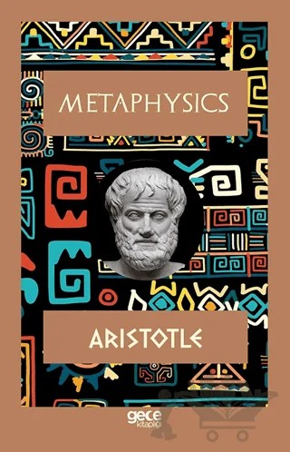 Metaphysics – Aristotle – Gece Kitaplığı kitap kapağı