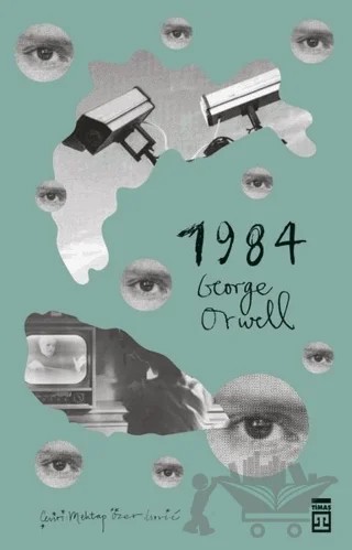 1984 – George Orwell – Timaş Yayınları kitap kapağı