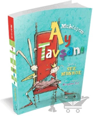 Muhteşem Ay Tavşanı – Sue Monroe – Redhouse Kidz Yayınları kitap kapağı