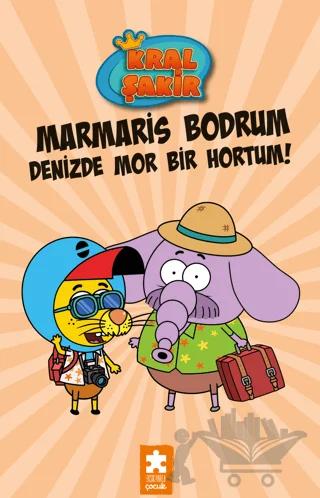 Kral Şakir 14 - Marmaris Bodrum Denizde Mor Bir Hortum