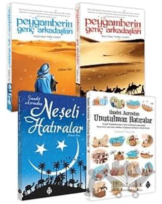 Peygamberimizin Hayatından Hatıralar Seti (4 Kitap)