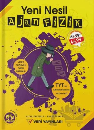TYT Yeni Nesil Ajan Fizik Video Çözümlü Soru Bankası