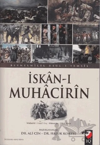 İskan-ı Muhacirin – Kolektif – IQ Kültür Sanat Yayıncılık kitap kapağı