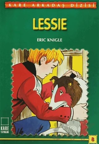 Lessie – Eric Knigle – Kare Yayınları kitap kapağı