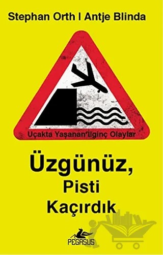 Üzgünüz, Pisti Kaçırdık – Stephan Orth, Antje Blinda – Pegasus Yayınları kitap kapağı