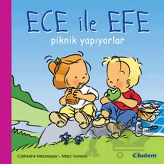 Ece ile Efe Piknik Yapıyorlar