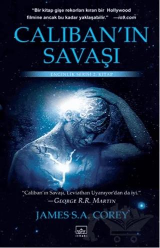 Caliban’ın Savaşı – James S. A. Corey – İthaki Yayınları kitap kapağı