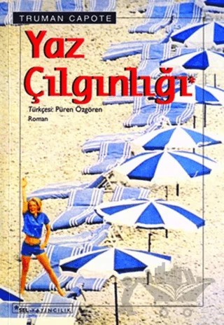 Yaz Çılgınlığı – Truman Capote – Sel Yayıncılık kitap kapağı