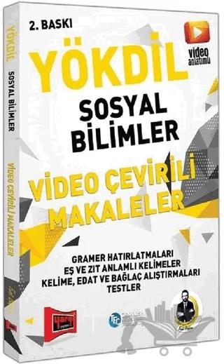 YÖKDİL Sosyal Bilimler Video Çevirili Makaleler