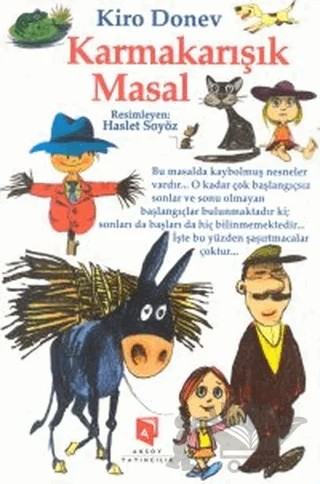 Karmakarışık Masal – Kiro Donev – Aksoy Yayıncılık kitap kapağı