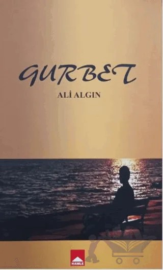 Gurbet – Ali Algın – Hamle Yayınevi kitap kapağı