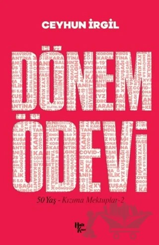 Dönem Ödevi – Ceyhun İrgil – Halk Kitabevi kitap kapağı