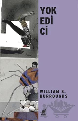 Yok Edici – William S. Burroughs – Ayrıntı Yayınları kitap kapağı