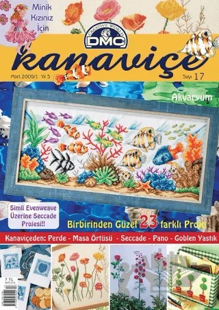 Kanaviçe Dergisi Sayı: 17 – Tuva Yayıncılık kitap kapağı